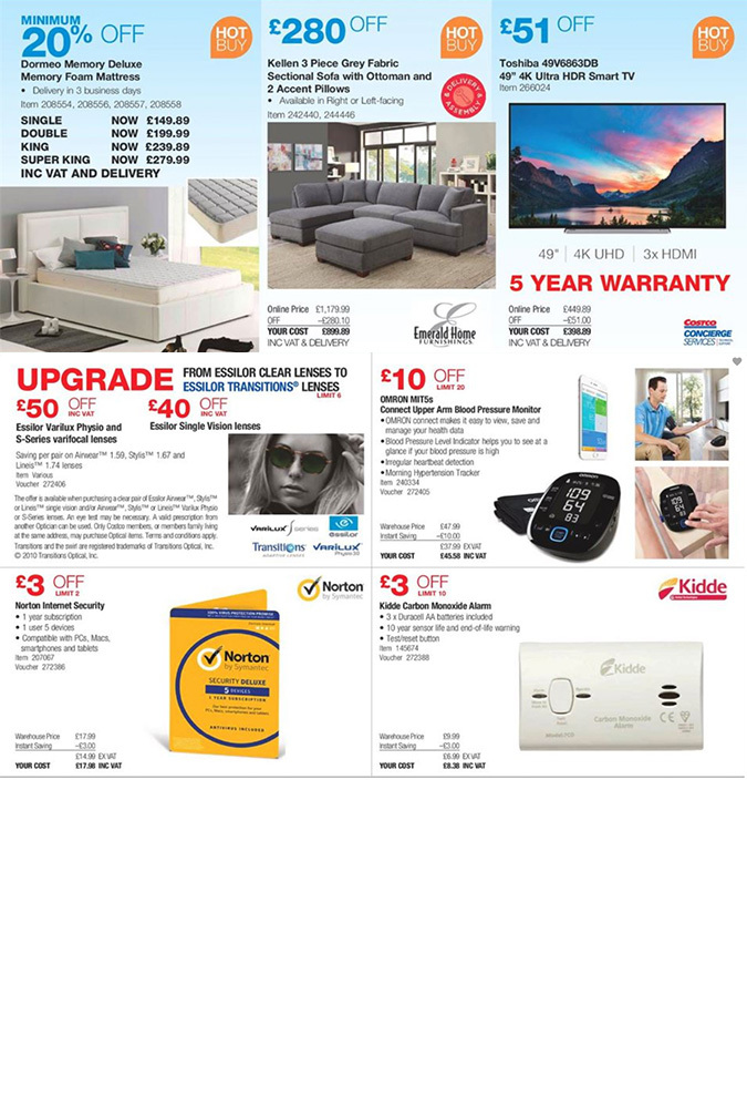Costco september 1 2018 offers page 7