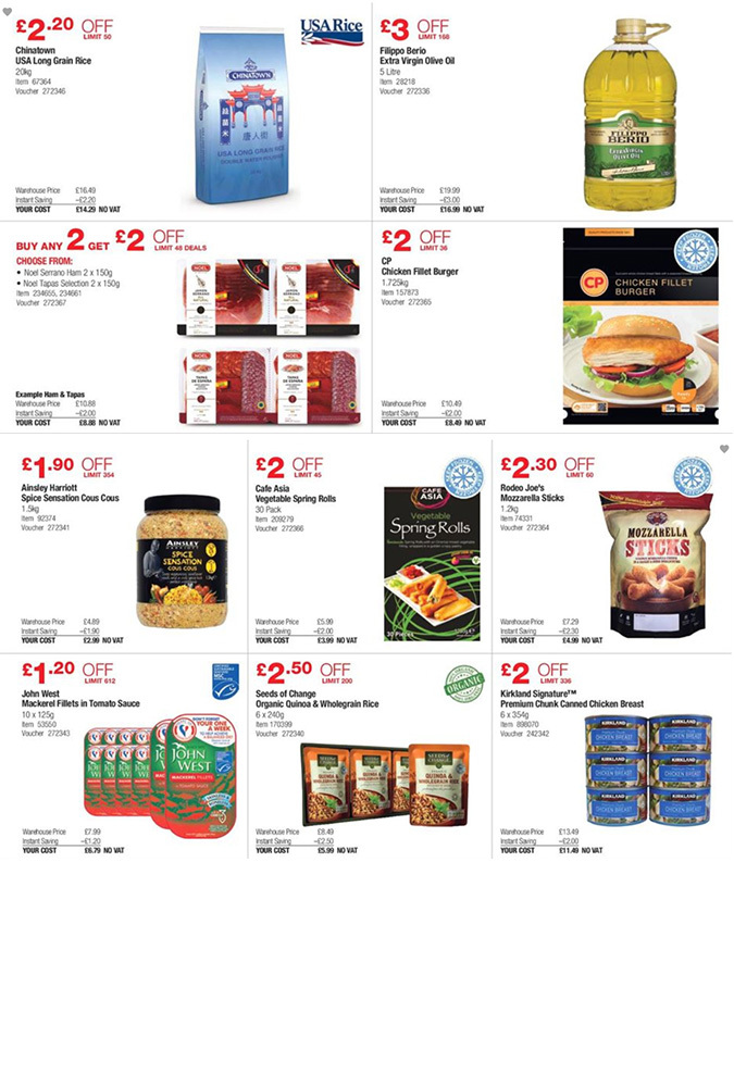 Costco september 1 2018 offers page 9