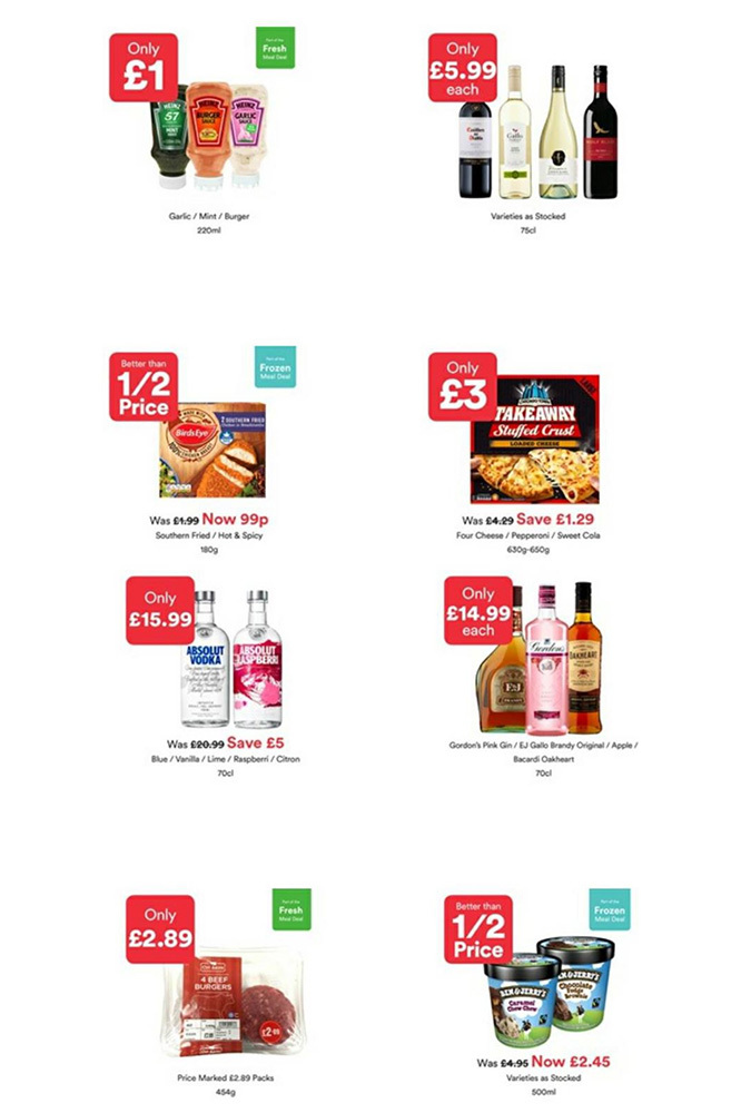 Costcutter july 2018 offers page 2
