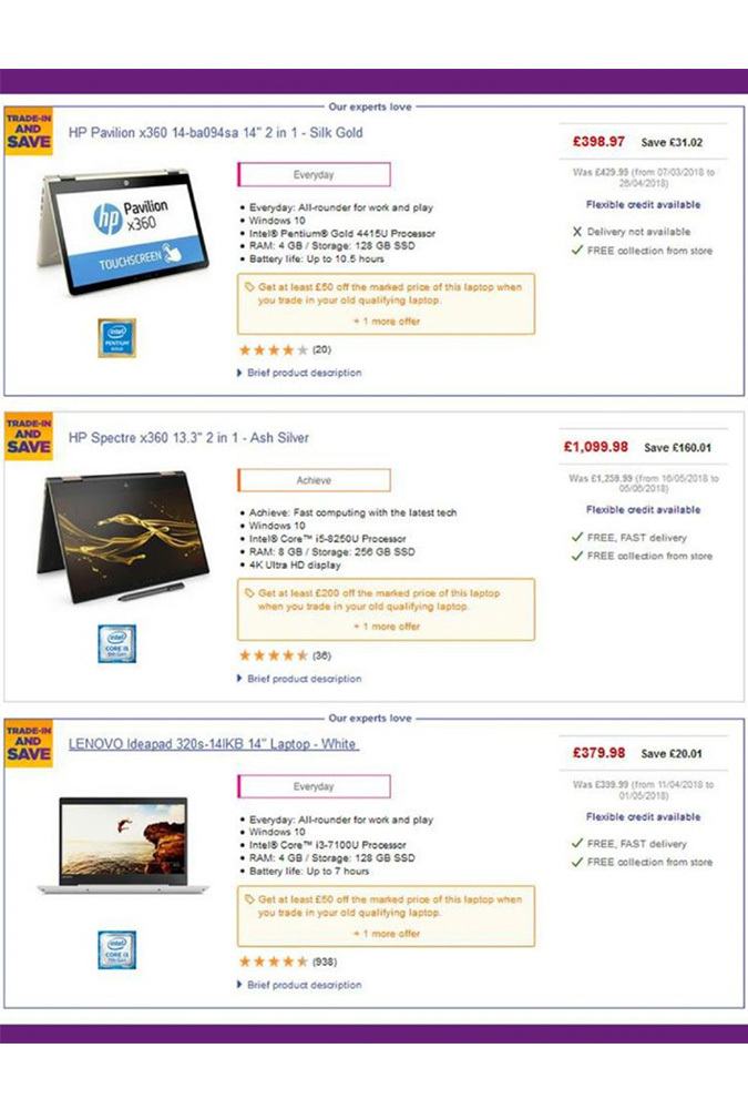 Currys august 2 2018 offers page 6