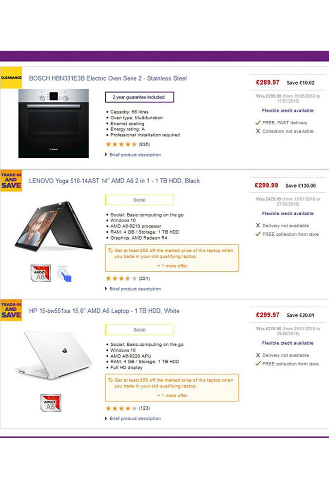 Currys september 1 2018 offers page 7