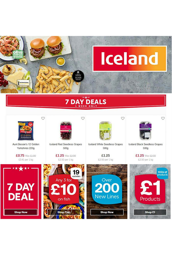 Iceland september 1 2018 offers page 1