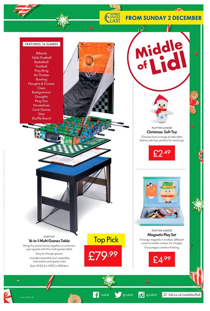 Lidl november 4 2018 offers page 26