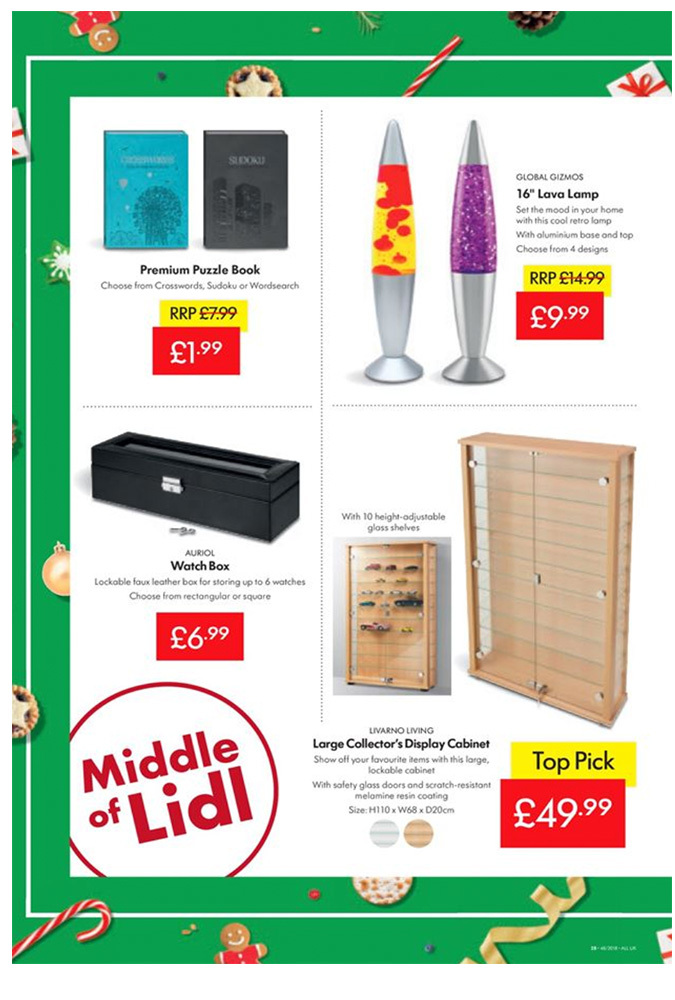 Lidl november 4 2018 offers page 27