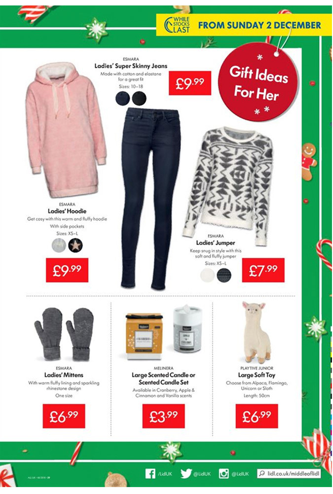 Lidl november 4 2018 offers page 28