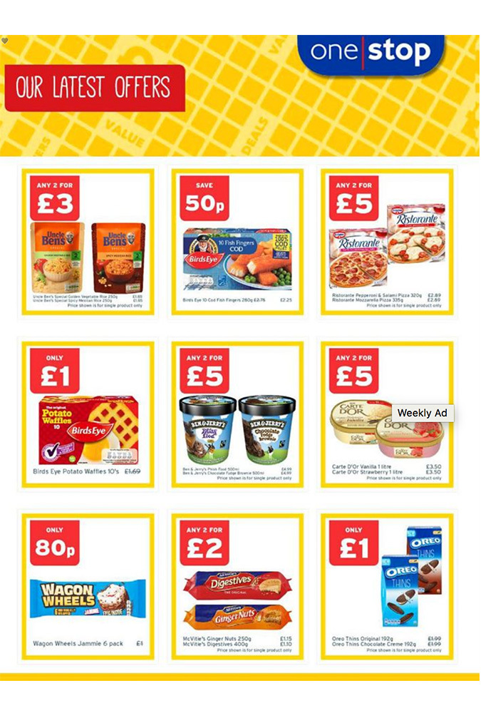 One stop september 1 2018 offers page 2