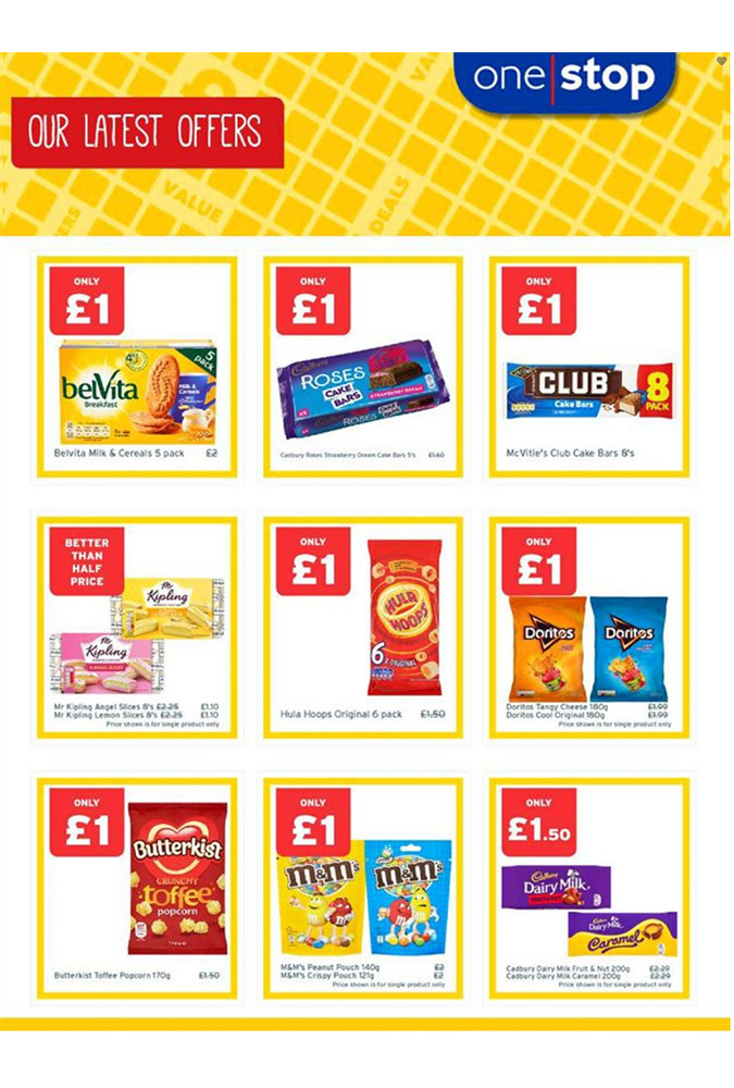 One stop september 1 2018 offers page 3