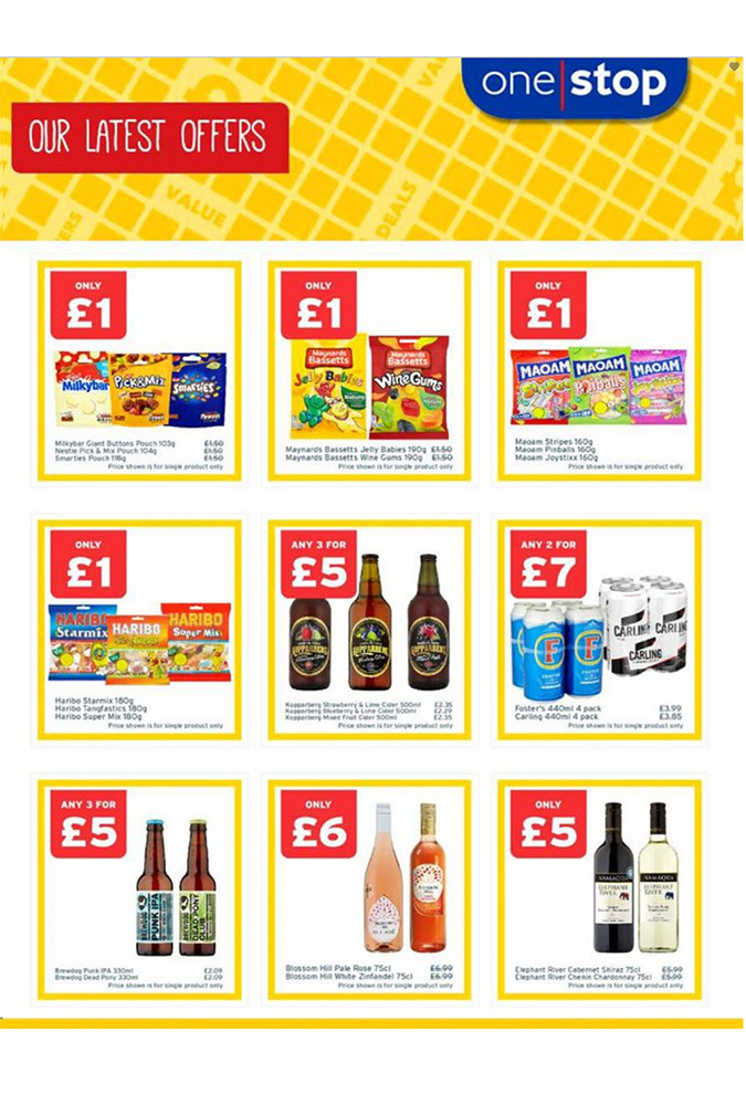 One stop september 1 2018 offers page 5