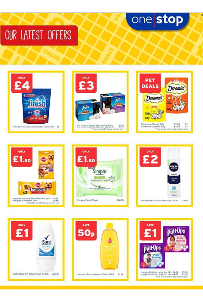One stop september 1 2018 offers page 7