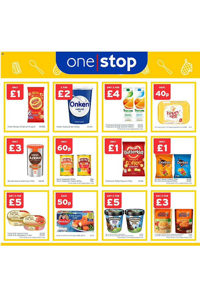 One stop september 3 2018 offers page 2