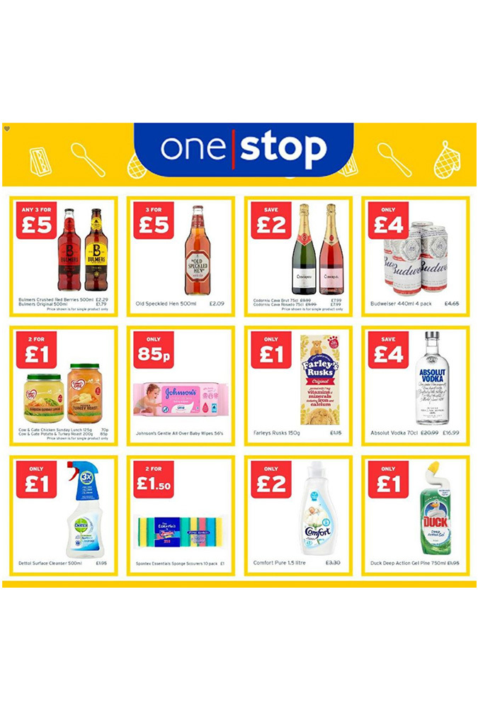 One stop september 3 2018 offers page 4