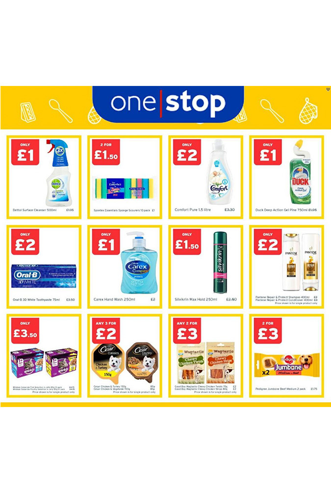 One stop september 3 2018 offers page 5