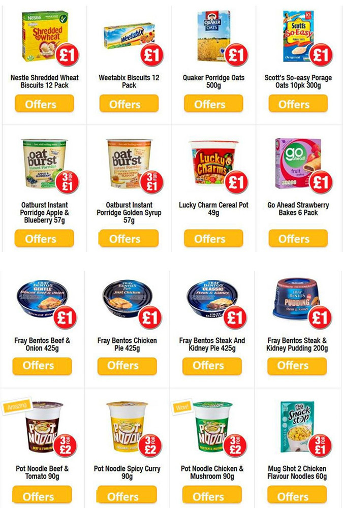 Poundland agust last 2018 offers page 2