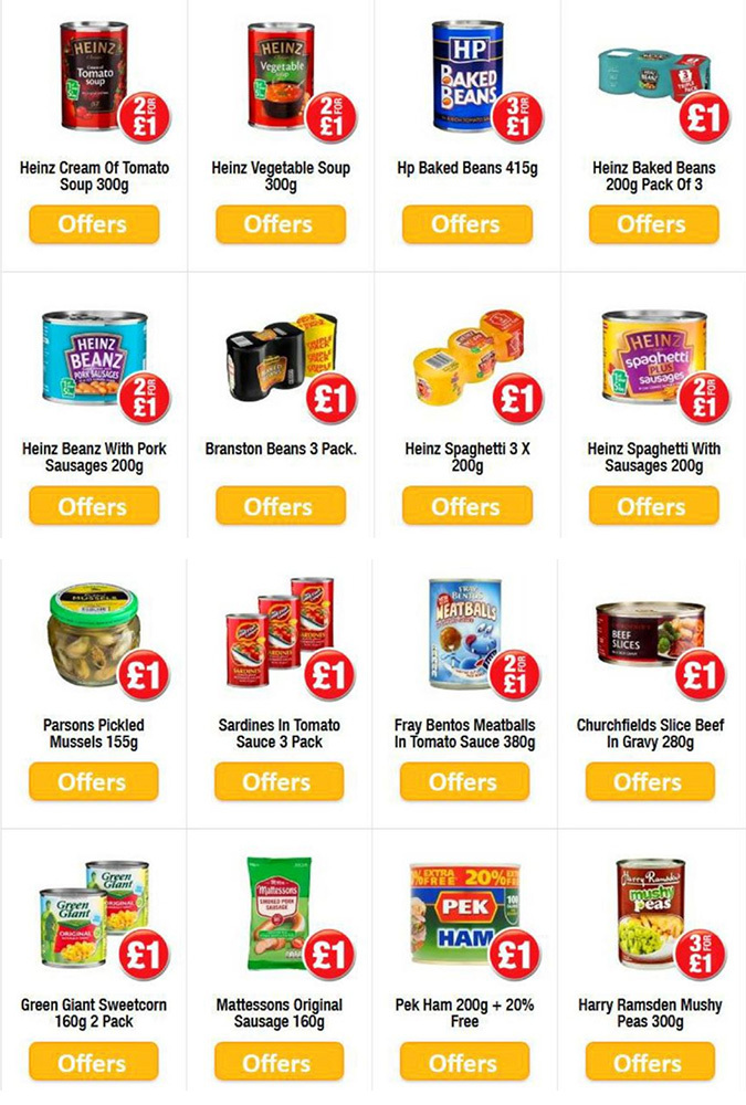 Poundland agust last 2018 offers page 3
