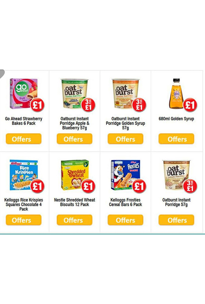 Poundland june 2018 offers page 2