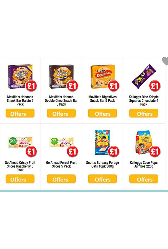 Poundland june 2018 offers page 3