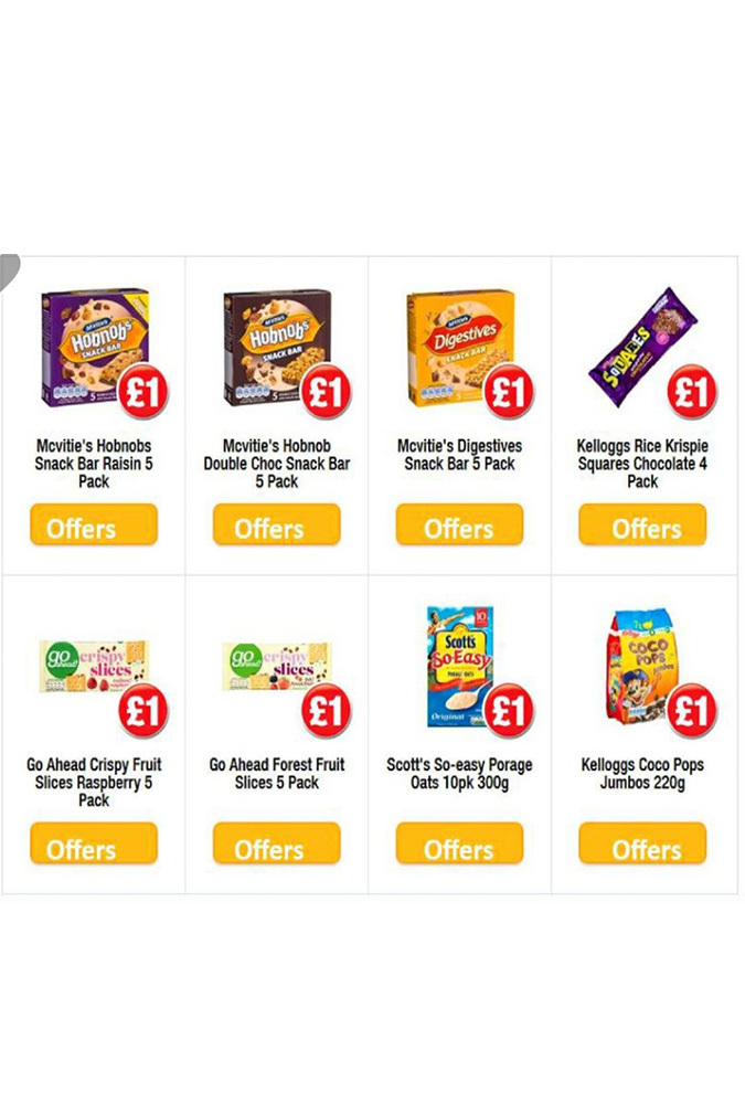 Poundland june 2018 offers page 4