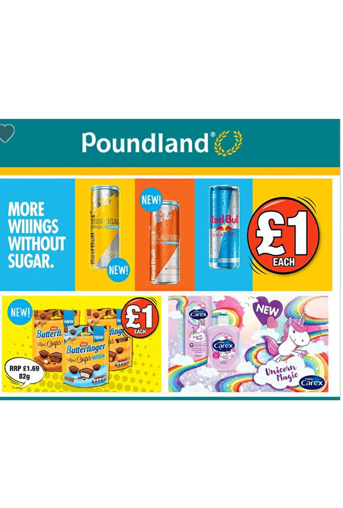 Poundland june 2018 offers page 6