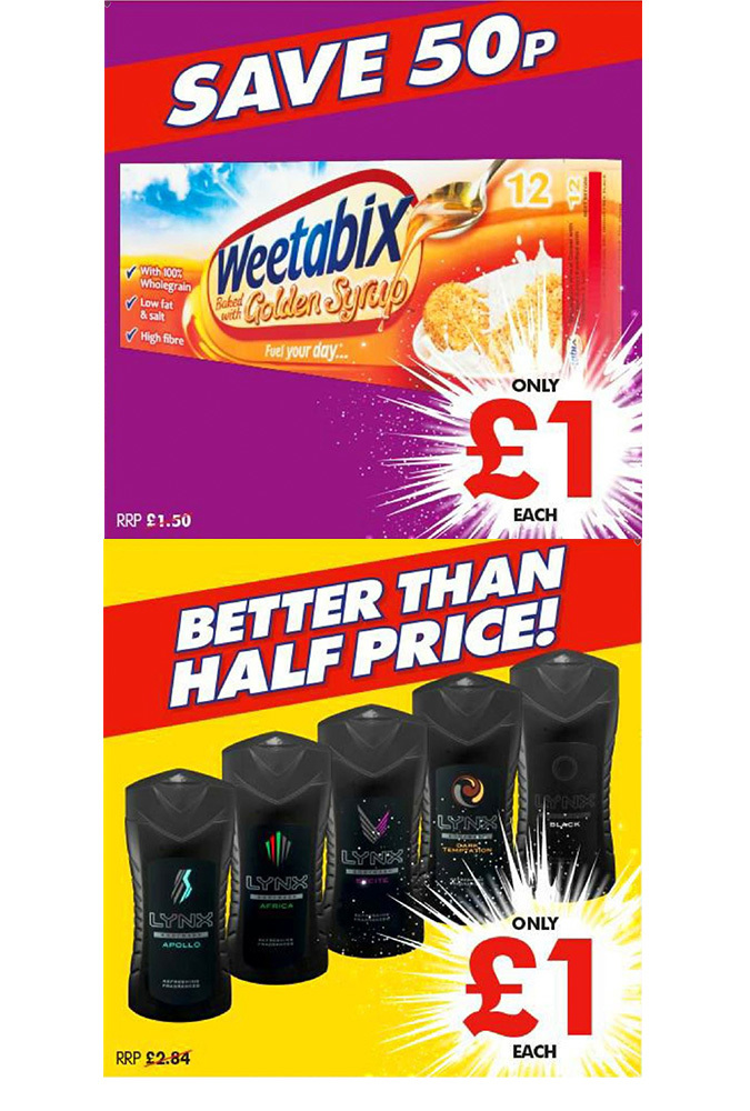 Poundworld july 2018 offers page 3