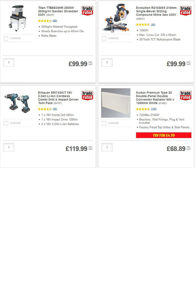 Screwfix june 2018 offers page 4