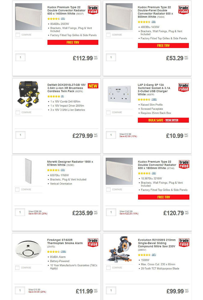 Screwfix october 1 2018 offers page 4
