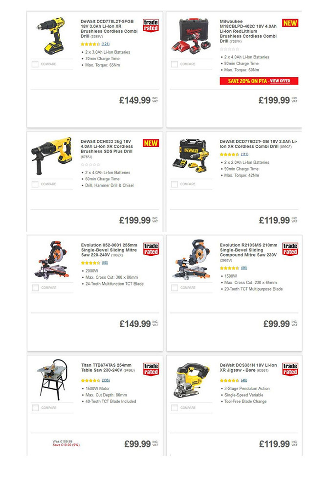 Screwfix september 1 2018 offers page 2