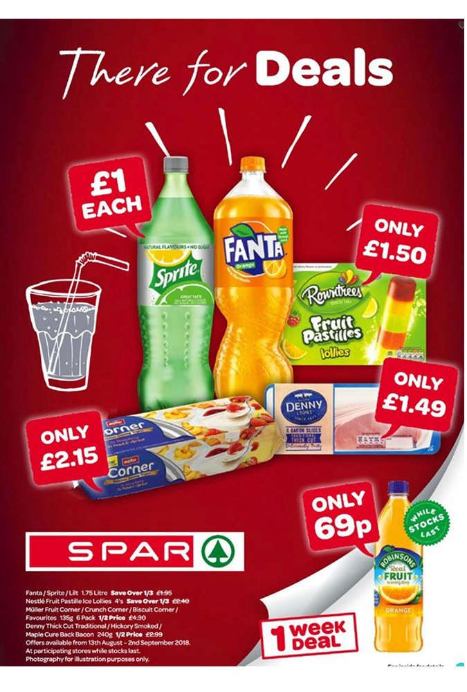 Spar august 1 2018 offers page 1