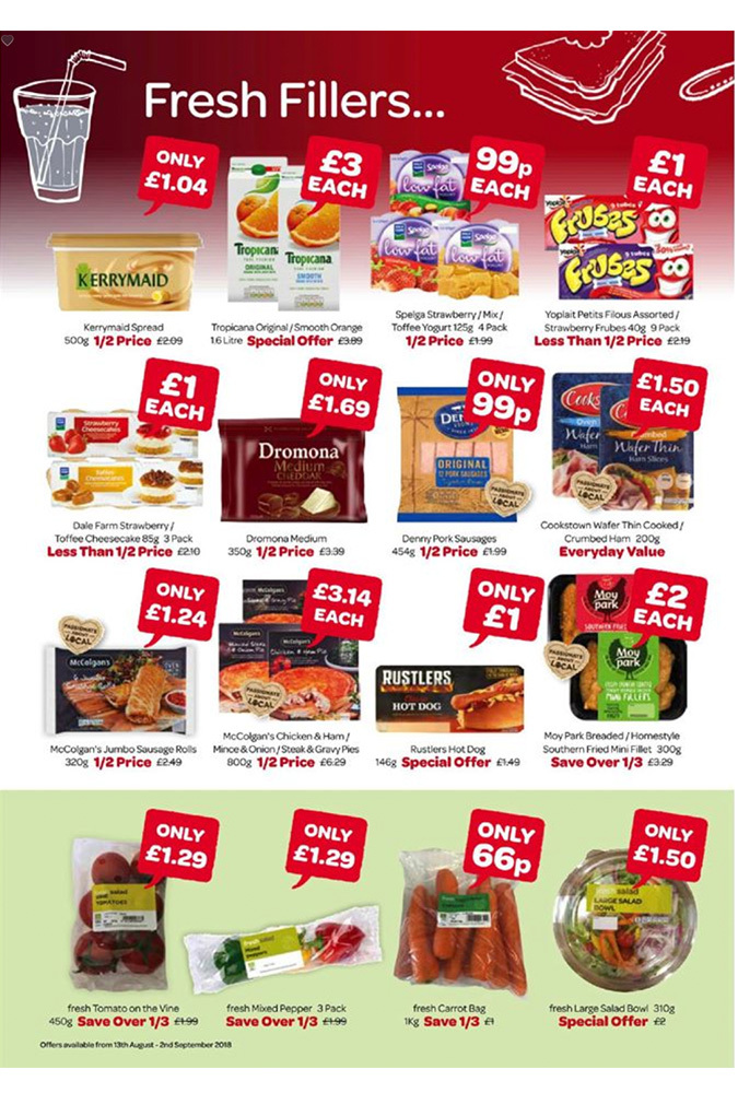Spar august 1 2018 offers page 2