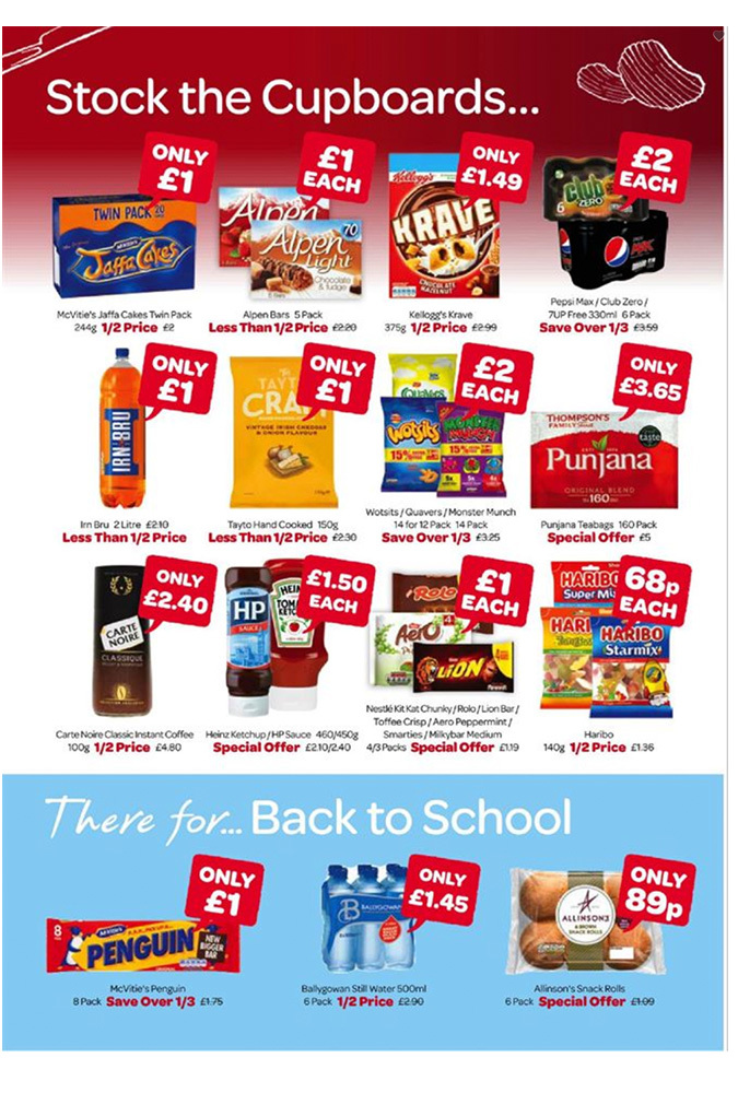 Spar august 1 2018 offers page 3
