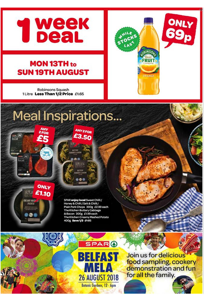 Spar august 1 2018 offers page 5