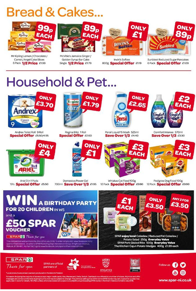 Spar july 2 2018 offers page 4