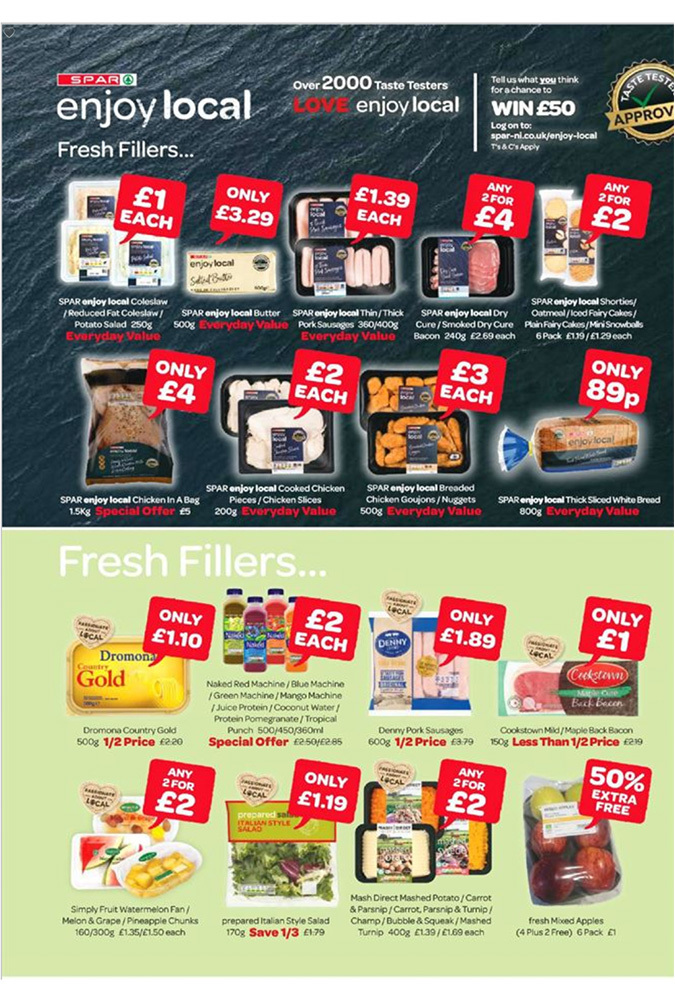 Spar september 2 2018 offers page 2