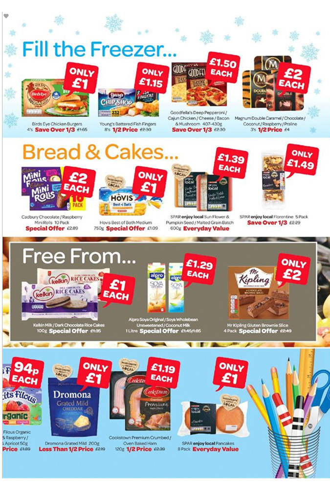 Spar september 2 2018 offers page 4