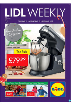 Lidl november 3 2018 offers page 1