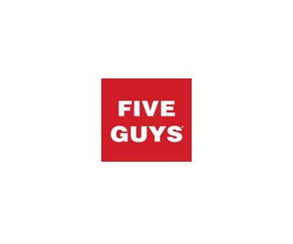 Five Guys in Guildford ,25-26 Friary Street Opening Times