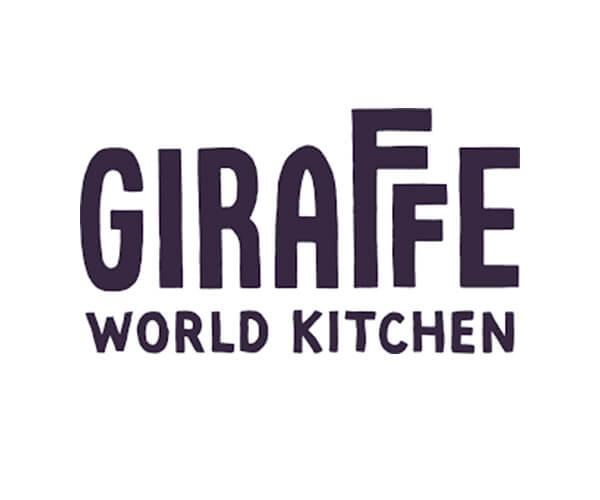 Giraffe in Bristol , Glass House Opening Times