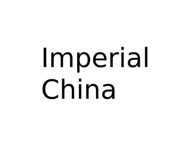 Imperial China in 18 High St, Lyndhurst Opening Times
