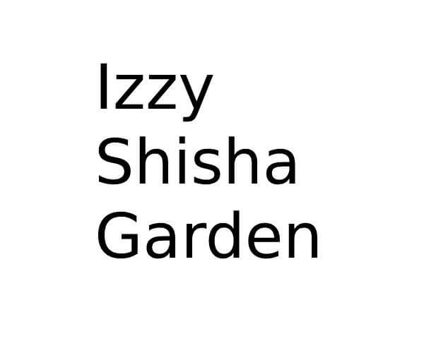 Izzy Shisha Garden in Brighton Opening Times