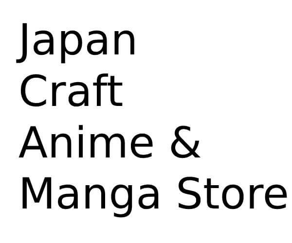 Japan Craft Anime & Manga Store in London Opening Times
