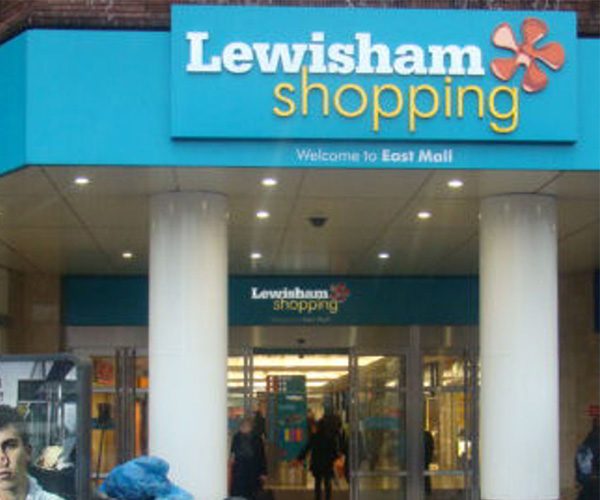 Lewisham in Lewisham Shopping Centre Opening Times