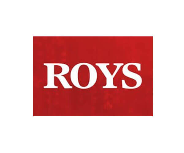 Roy's in Sudbury , Great Eastern Road Opening Times