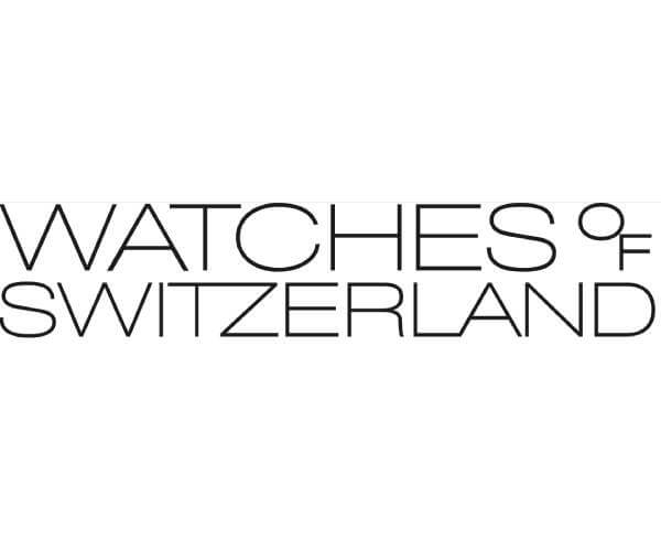 Watches of Switzerland in Stratford and New Town , The Arcade Opening Times