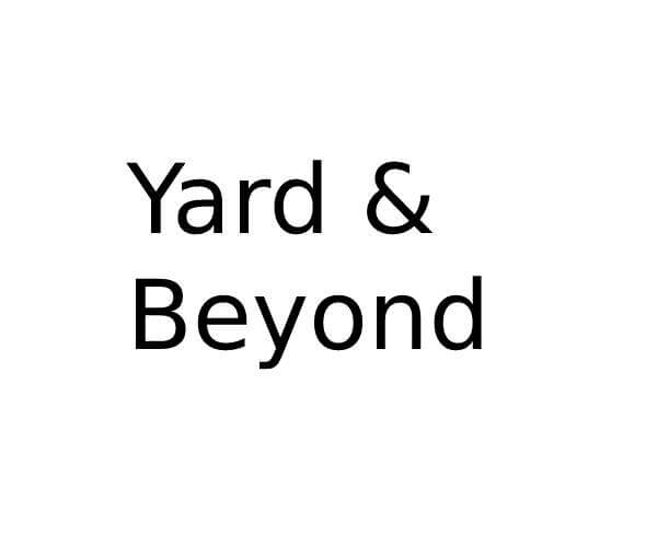 Yard & Beyond in West Midlands Opening Times